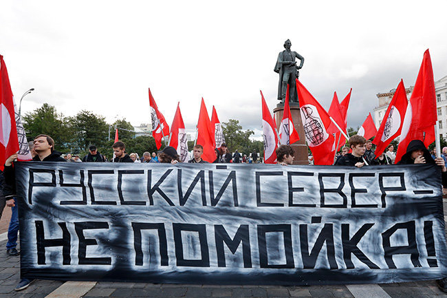 Дайте нам порулить! Московский митинг против полигона в Шиесе скатился в политику