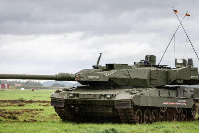 Танк Леопард