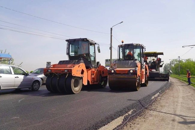 Работы по ремонту дорог в Кемерове выходят на завершающую стадию