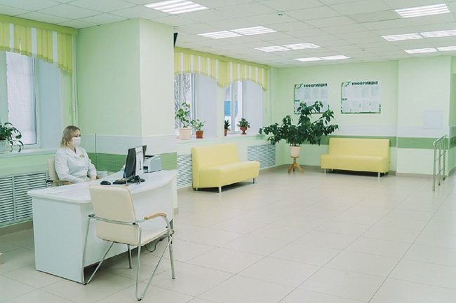В Кировской области отремонтировали отделение женской консультации в больнице №9