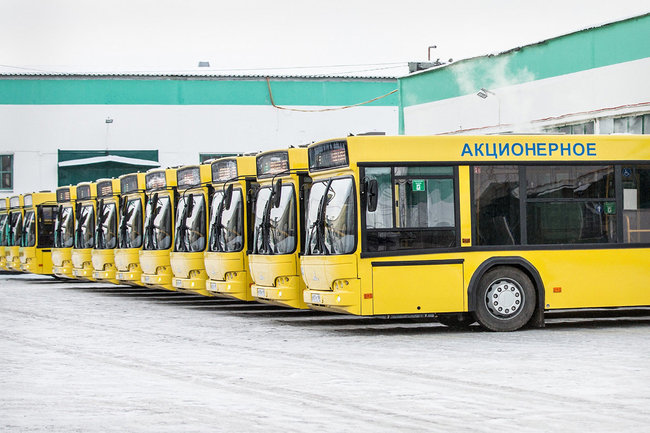В Набережных Челнах на улицах города будут курсировать 50 новых автобусов