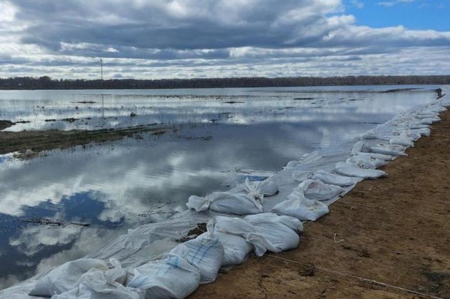 Паводок в Тюменской области