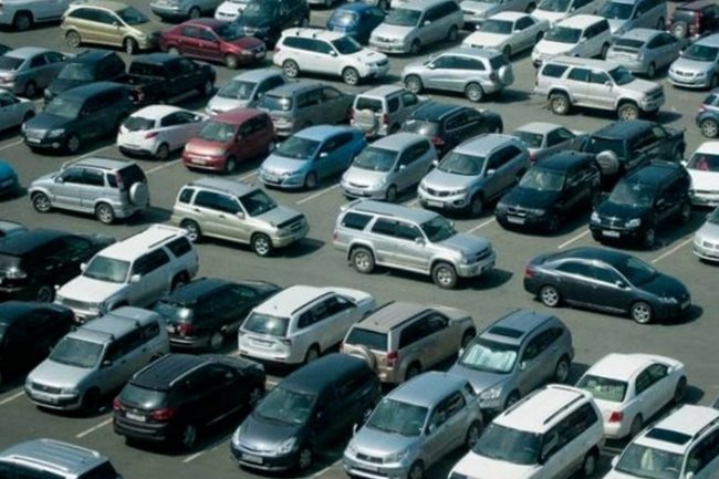 автостоянка