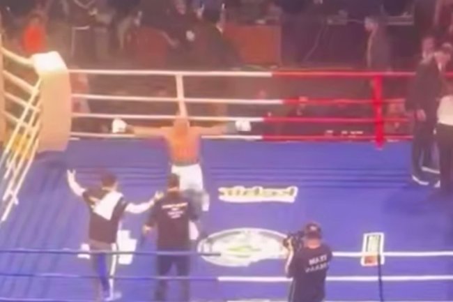 Боксер Сергей Горохов