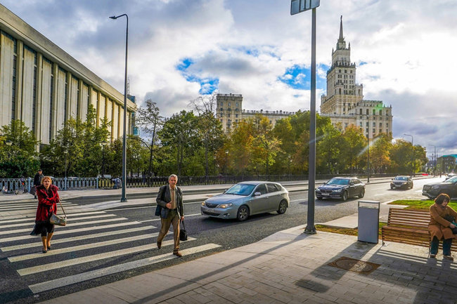 Москва