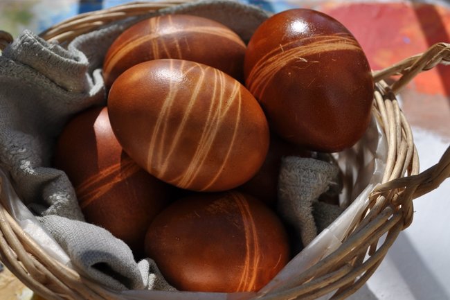 Яйца, Пасха, пасхальные яйца