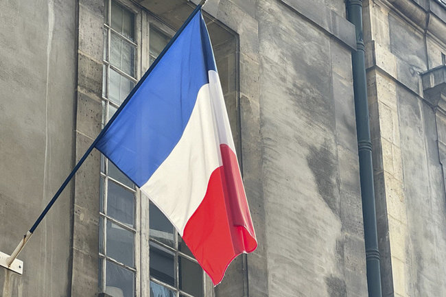 Франция флаг Франции флаг Франция