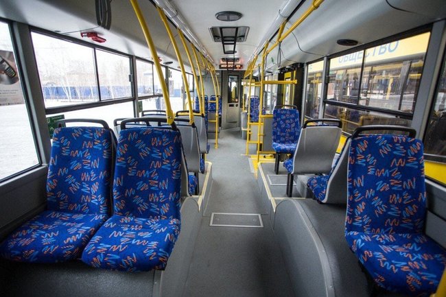 В Липецке автобусы начали ездить по восстановленному проспекту Победы