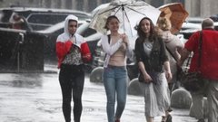 16 июля в Москве: дожди и температура до +22 градусов