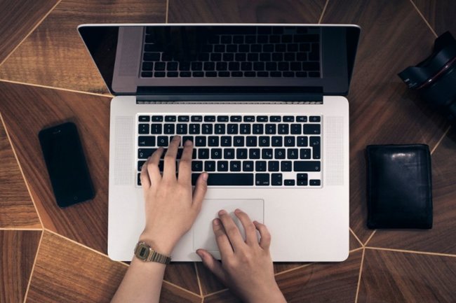 ноутбук / работа