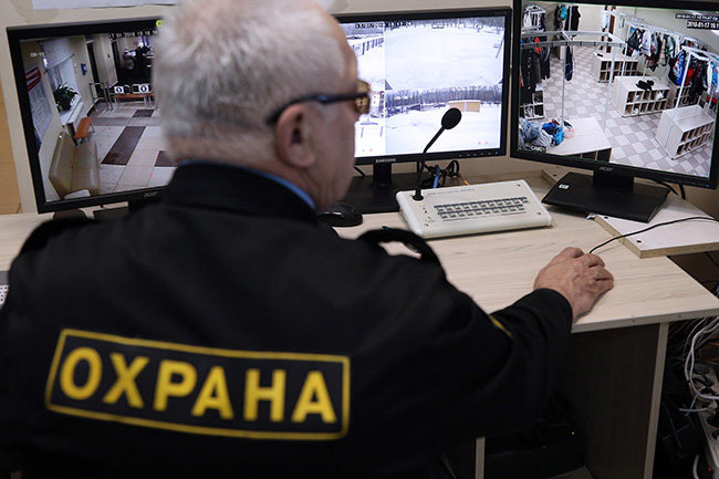 ЧОП охрана охранник