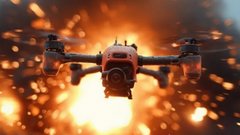 Дрон взорвался урядом с жительницей Белгородской области