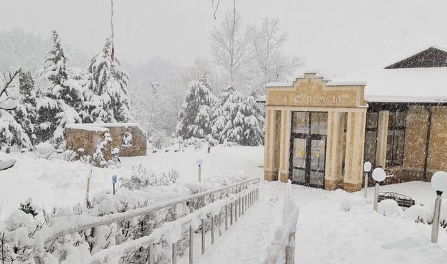 Новогодний туризм становится все более популярным