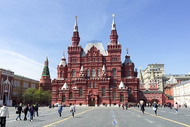 Кремль Красная площадь