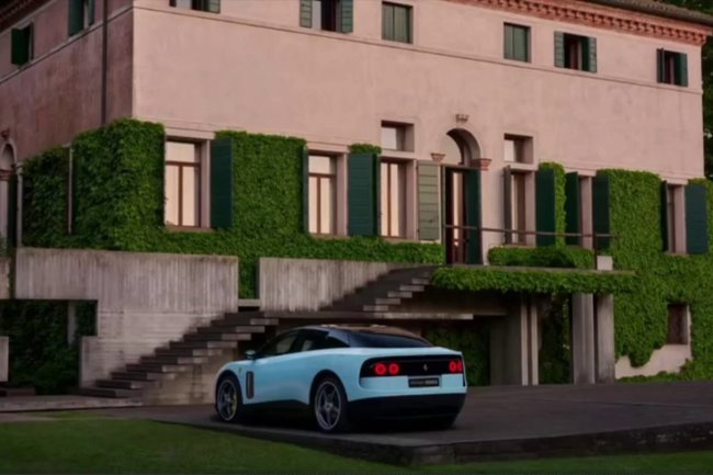 Ferrari Luce / электрокар