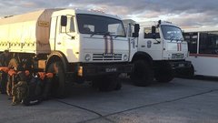 МЧС отправило 100 спасателей в затопленные районы Дагестана