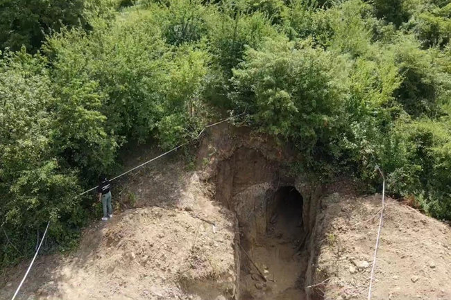 На Кубани обнаружен подземный тоннель времен ВОВ