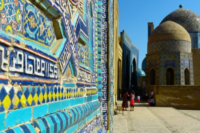 Узбекистан / архитектура