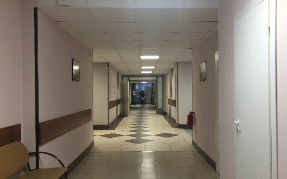 коридор больница
