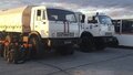 В Новороссийске случился пожар на промышленном объекте из-за беспилотника