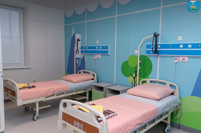 2000 детей получили помощь в новом отделении детской больницы в Нижневартовске