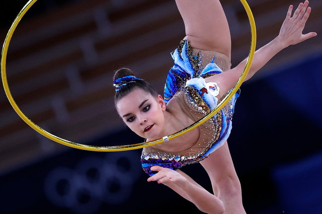 Арина Аверина: биография трехкратной чемпионки России по художественной гимнастике