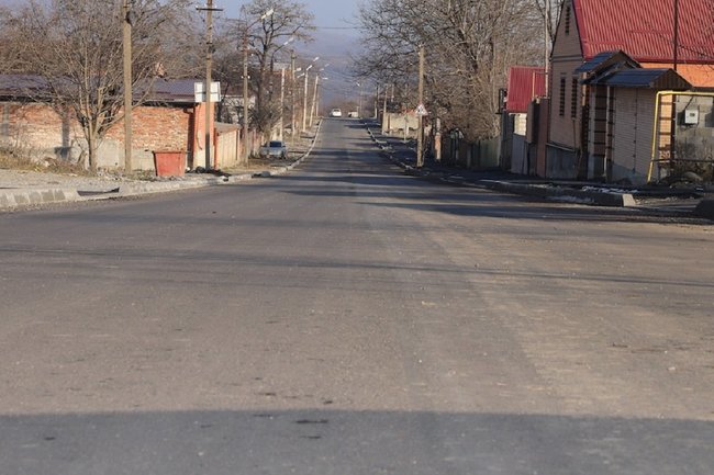 В поселке Редант-2 восстановили дорогу