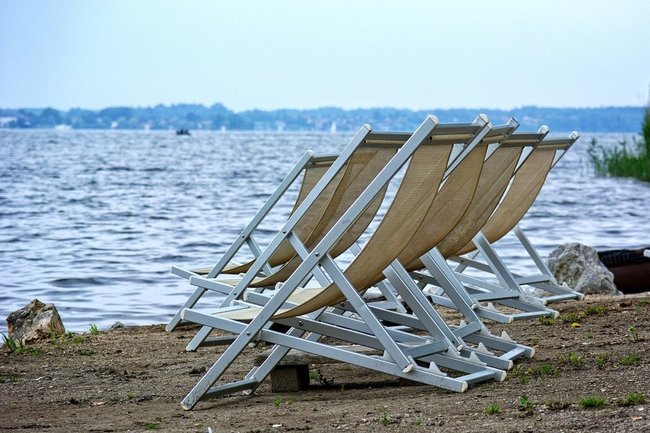 В Кирове официально открыли городской пляж