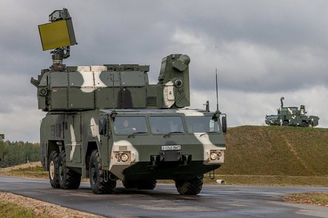 армия Белоруссии / ЗРК