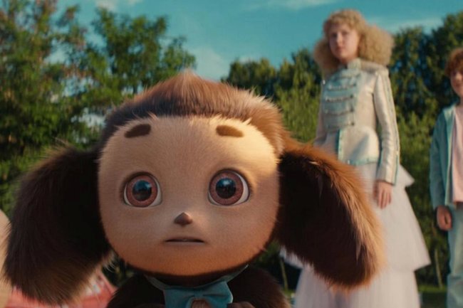 Кадр из фильма «Чебурашка 2»