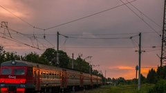 Электричка сошла с рельсов в Белгородской области, пострадала женщина