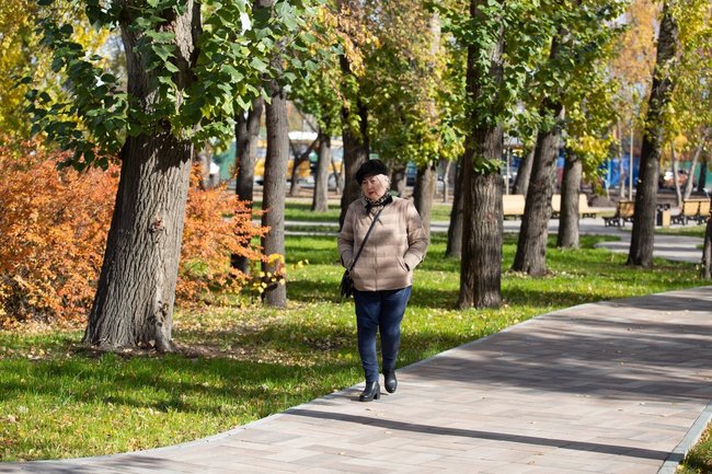 В Калининграде из-за антициклона прогнозируют аномально теплую погоду