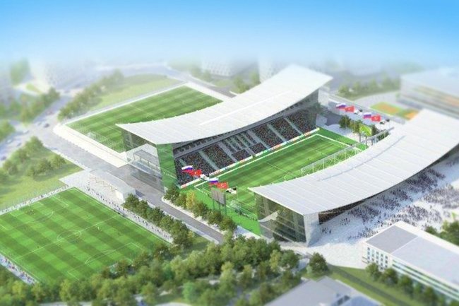 Часть проекта реконструкции стадиона им. Стрельцова – туманная, как и история этого проекта.
