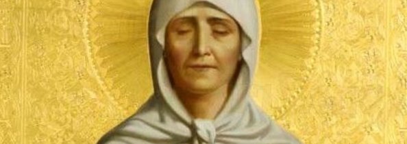 Святая Матрона