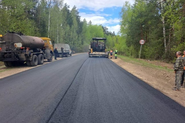 Нижегородская область ремонт дорог