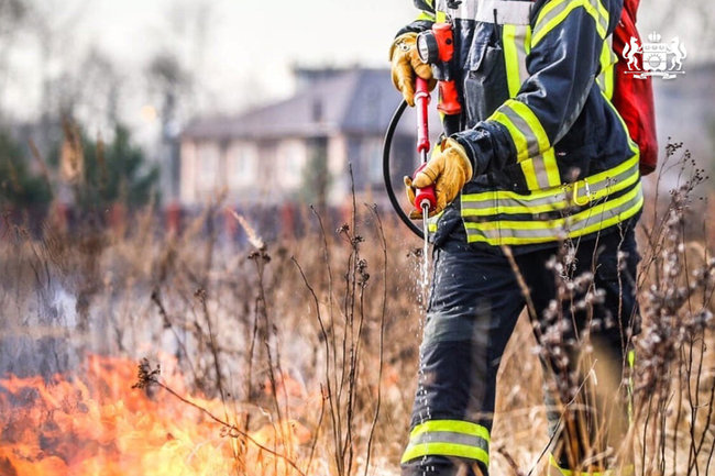 С 1 апреля в Чувашии установлен противопожарный сезон