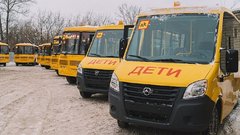 В семь районов Кировской области отправили новые автобусы