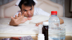 После Нового года продажи средств от похмелья увеличились на 30%