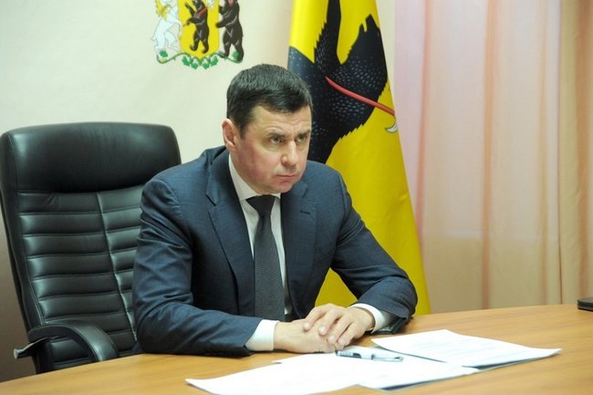 Губернатор Ярославской области Дмитрий Миронов
