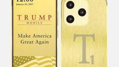 Полмиллиона человек купили «золотой телефон Трампа», но так его и не получили
