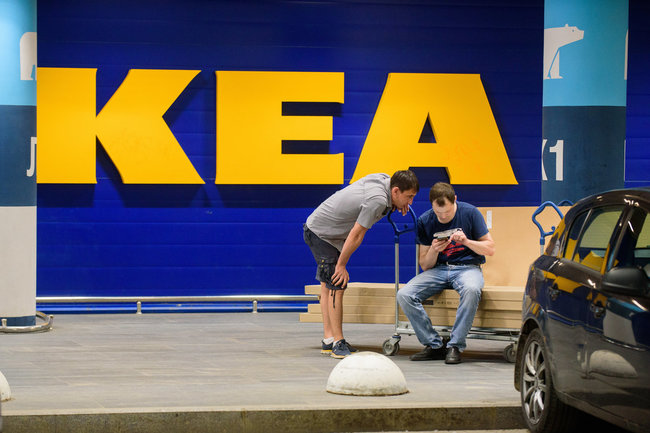 IKEA начала доставлять товары с распродажи еще в 10 городов России
