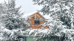 Сильные снегопады приближаются к Москве