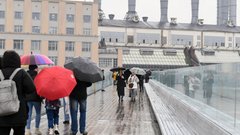 С 14 по 16 ноября в Москве установлен «желтый» уровень метеорологической опасности