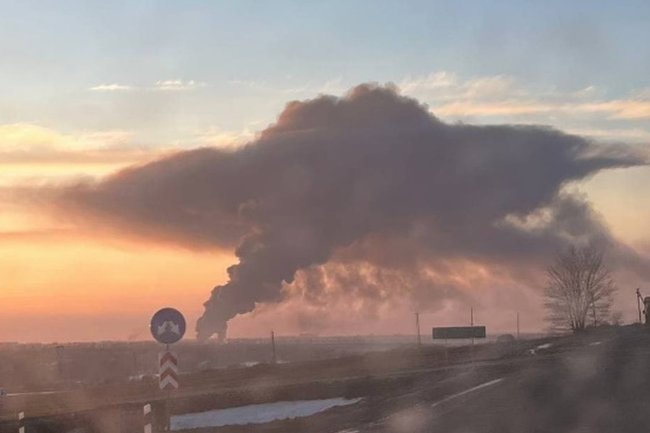 Военная операция на Украине