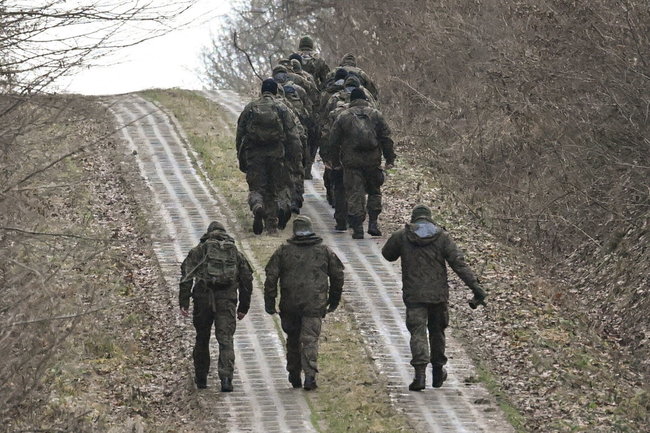 Польша армия военные военный 