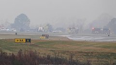 Крушение бизнес-джета Cessna 550 в США