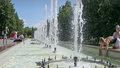 Казань Татарстан жара погода фонтан 