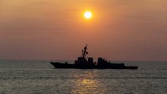 Иран сообщил о поражении американского эсминца и танкера в Индийском океане