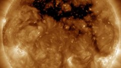 На Земле зафиксирована слабая магнитная буря уровня G1