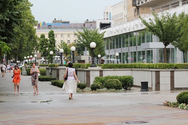 Жители Краснодара поддержали идею создания парков в городе
